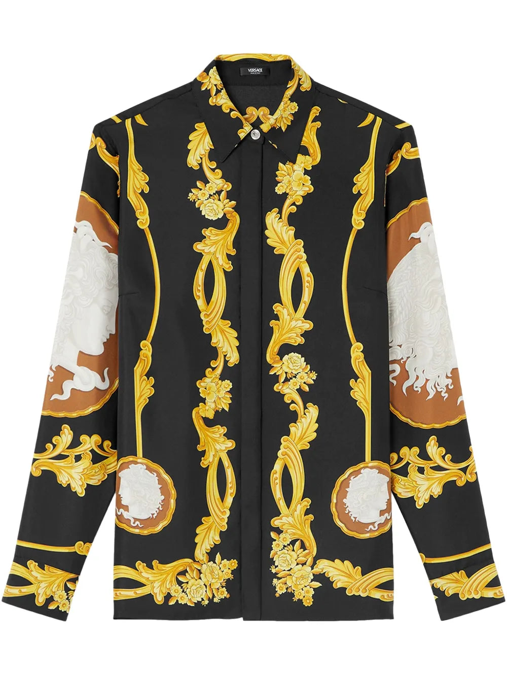 Cameo Silk Shirt