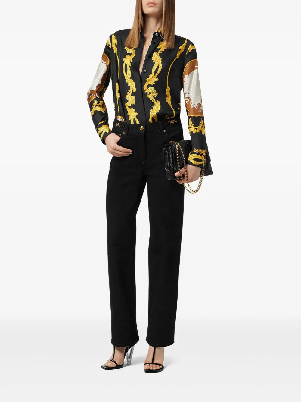 Cameo Silk Shirt