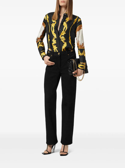 Cameo Silk Shirt