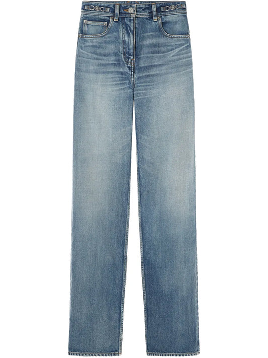 Made In Japan Straight-Leg Jeans