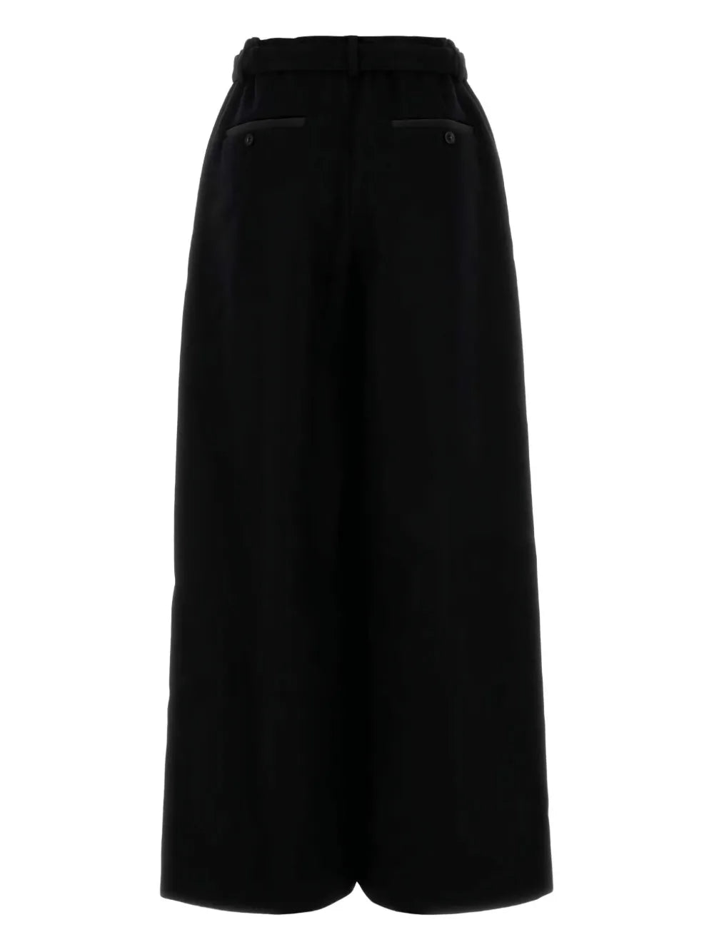 Wool Palazzo Pants
