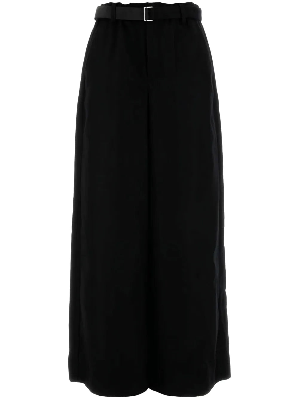 Wool Palazzo Pants