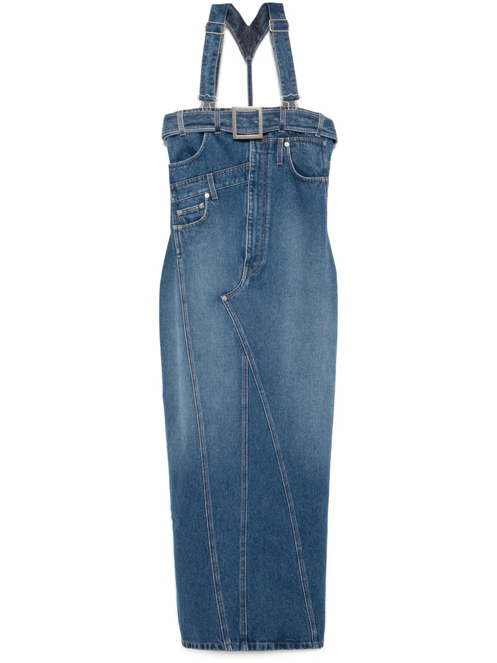 The Denim Overall Dress
