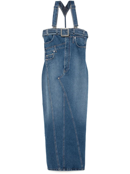 The Denim Overall Dress