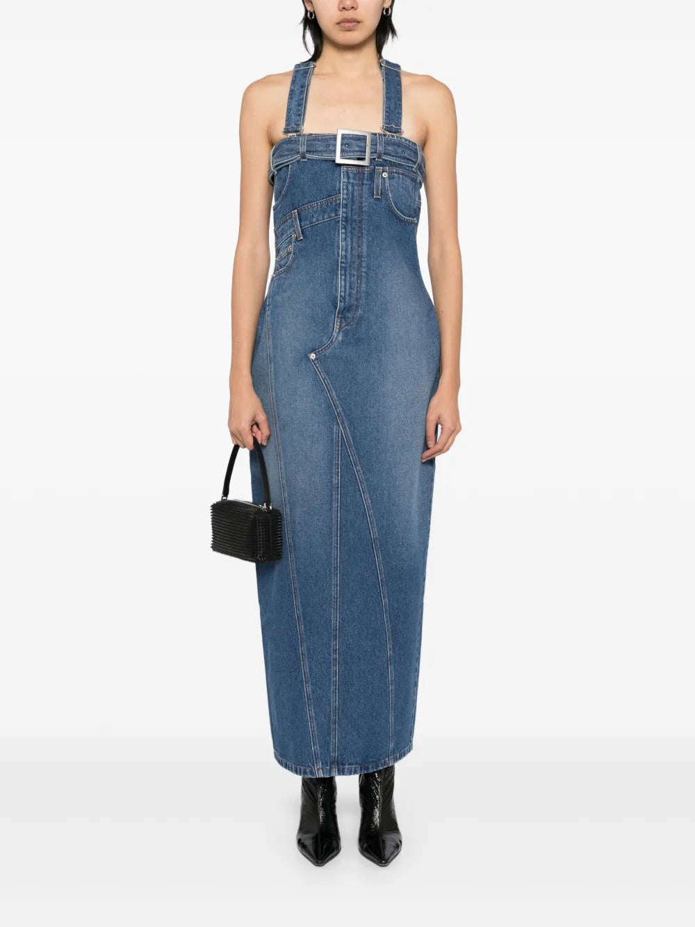The Denim Overall Dress