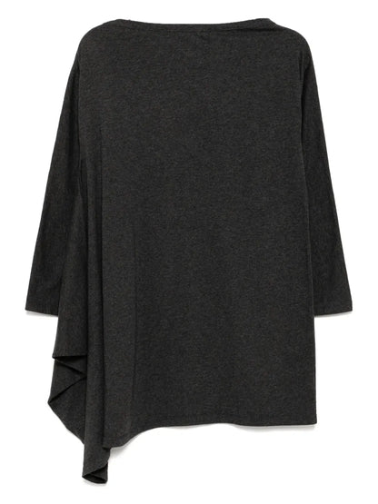 Long-Sleeves Cotton Dress