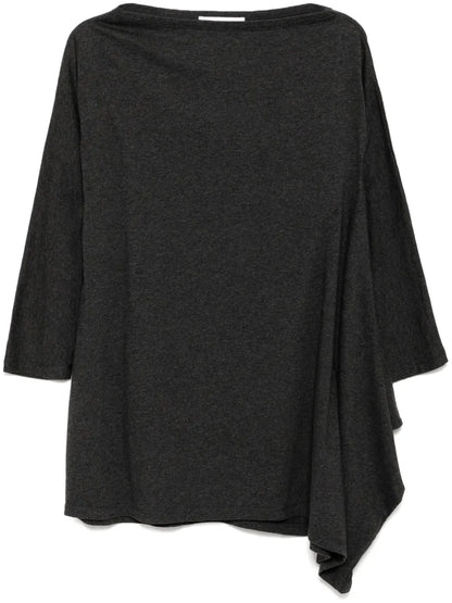 Long-Sleeves Cotton Dress