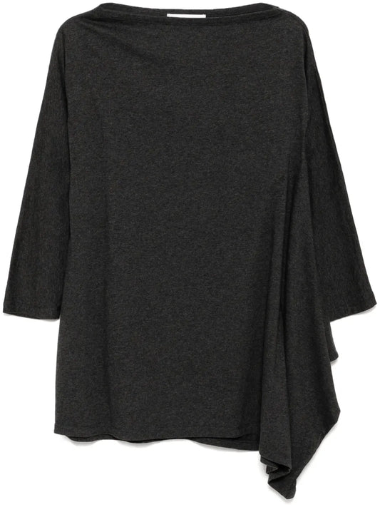 Long-Sleeves Cotton Dress