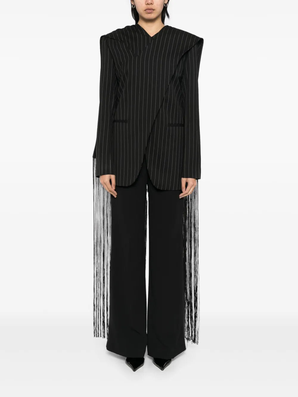 Fringed Blazer