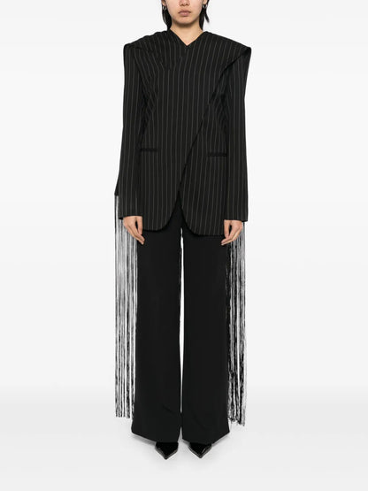 Fringed Blazer