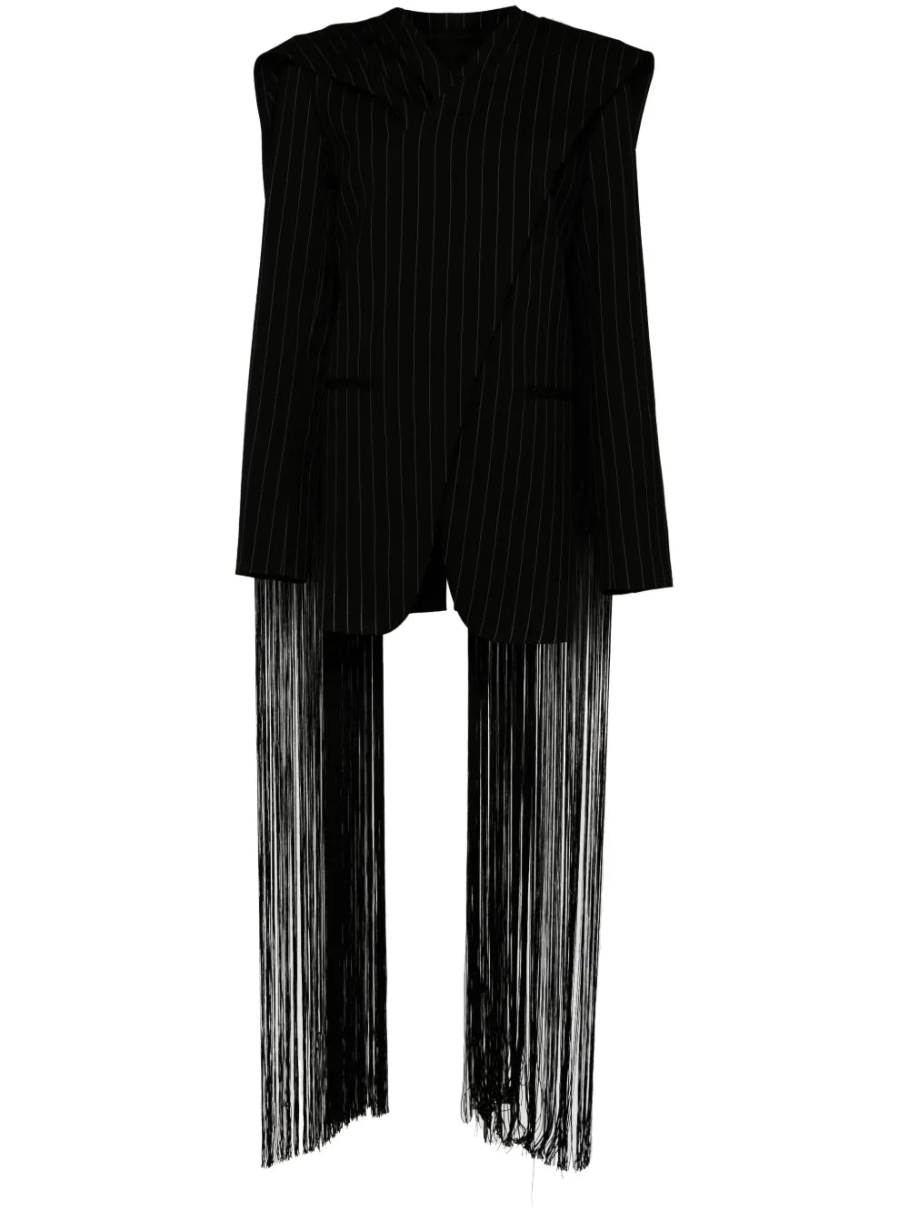 Fringed Blazer