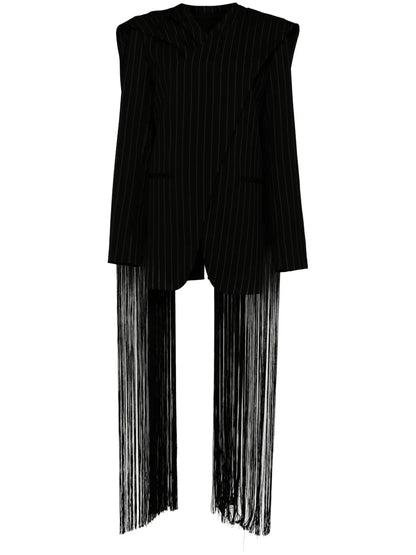 Fringed Blazer
