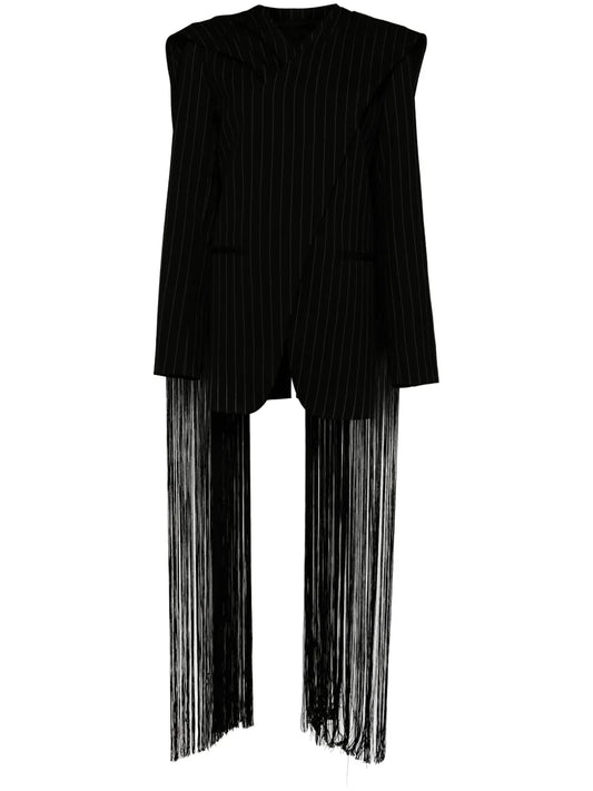Fringed Blazer