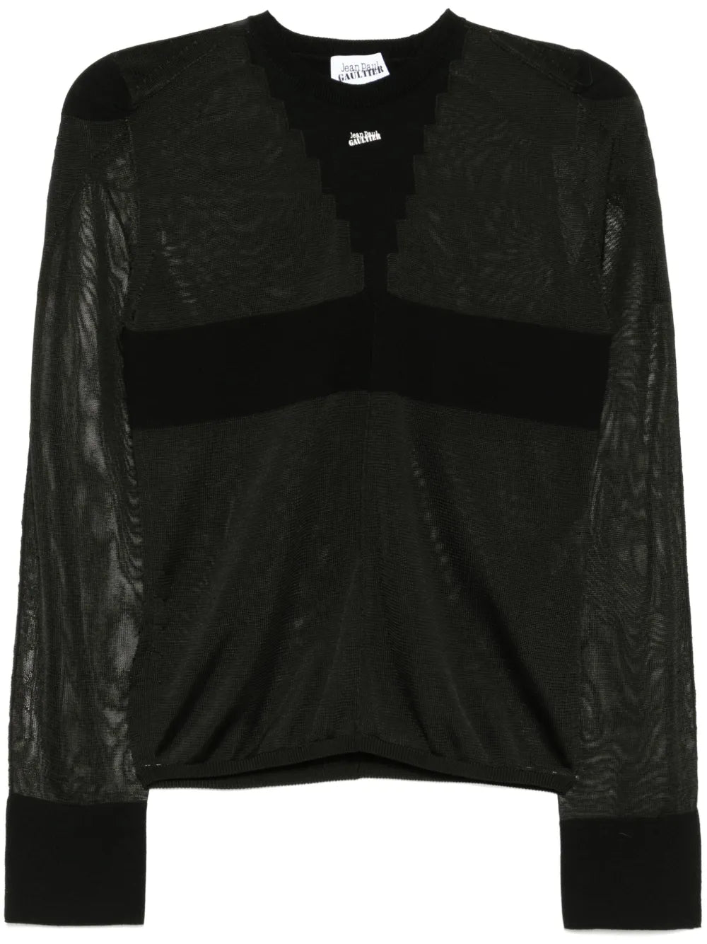 The Logo Knit Top