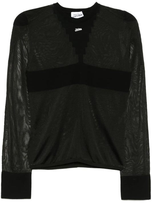 The Logo Knit Top