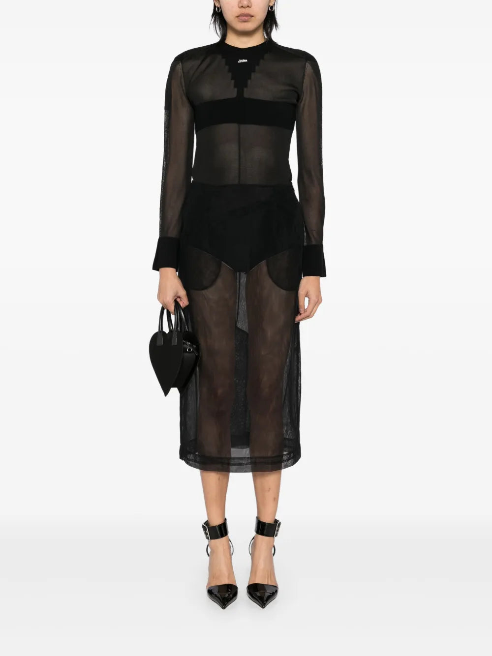 The Logo Knit Top