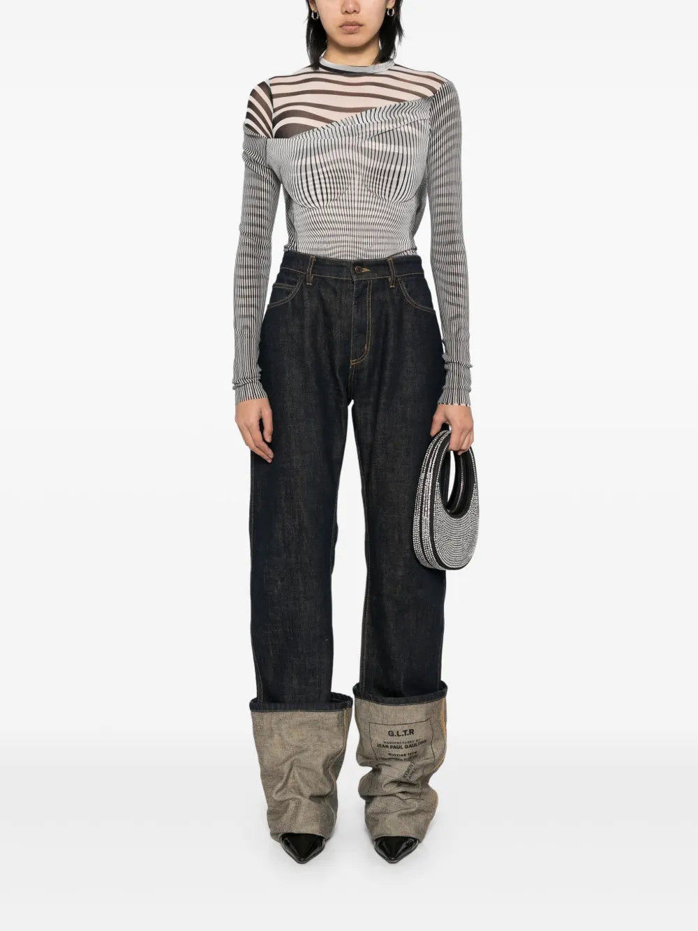 The Draped Body Morphing Bodysuit
