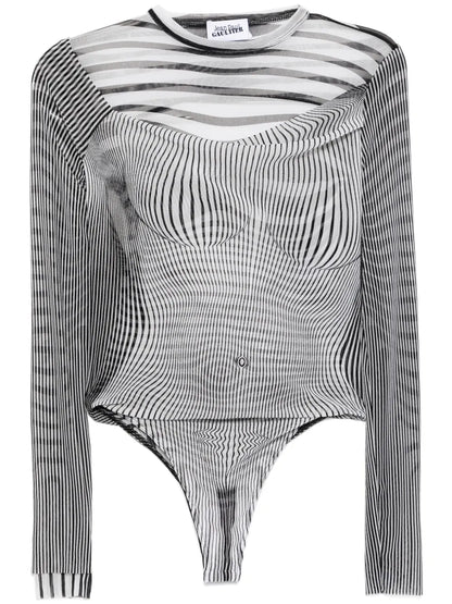 The Draped Body Morphing Bodysuit