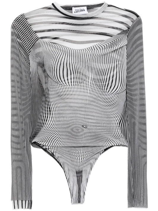 The Draped Body Morphing Bodysuit