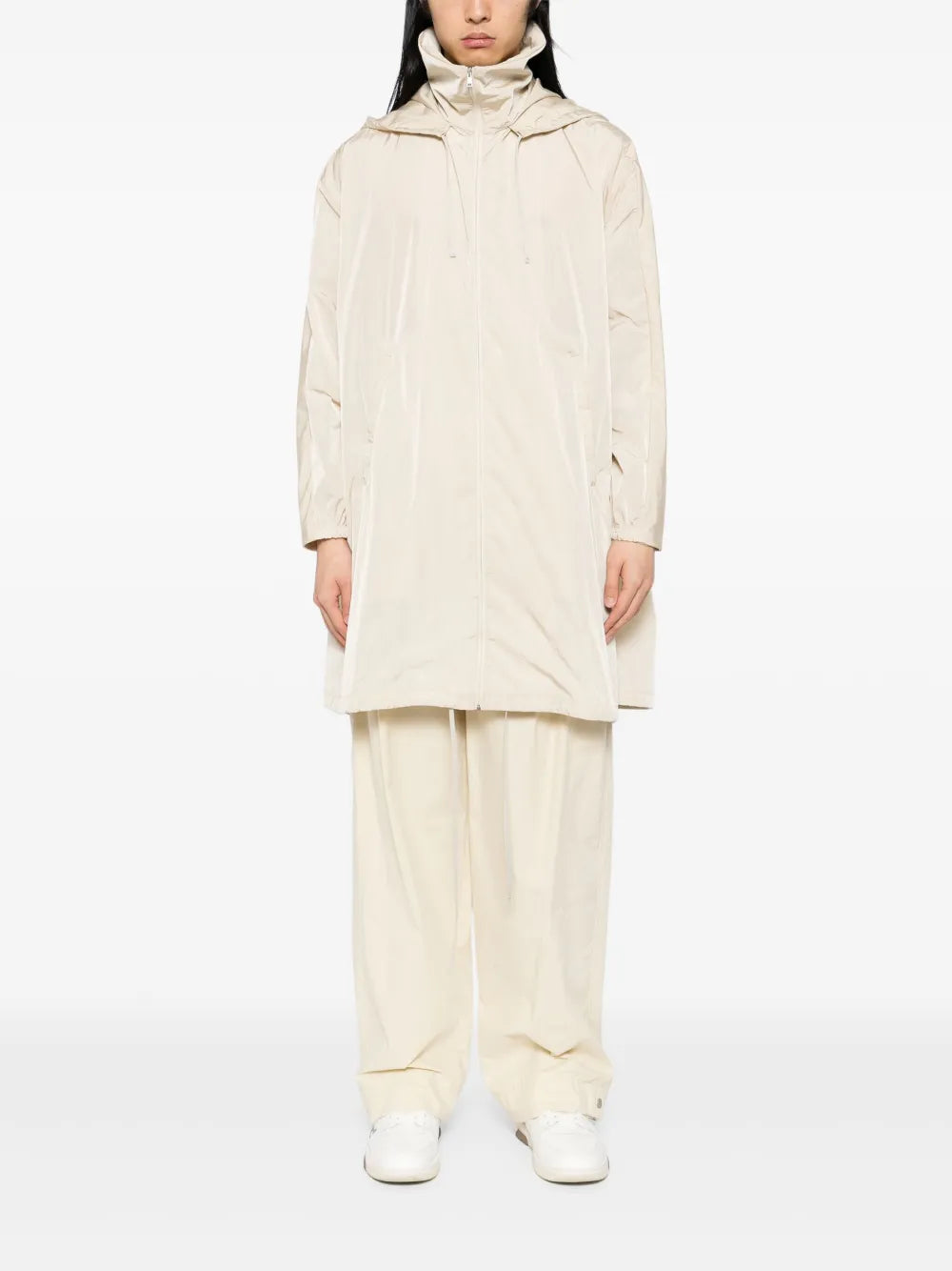 Zip Fastening Parka