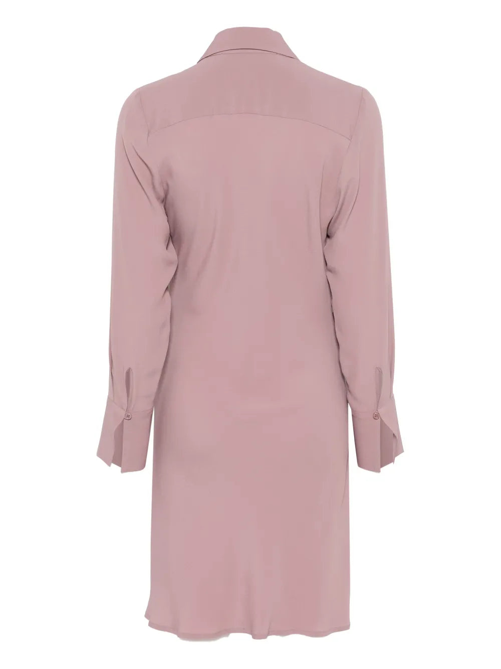 Crepe Mini Dress