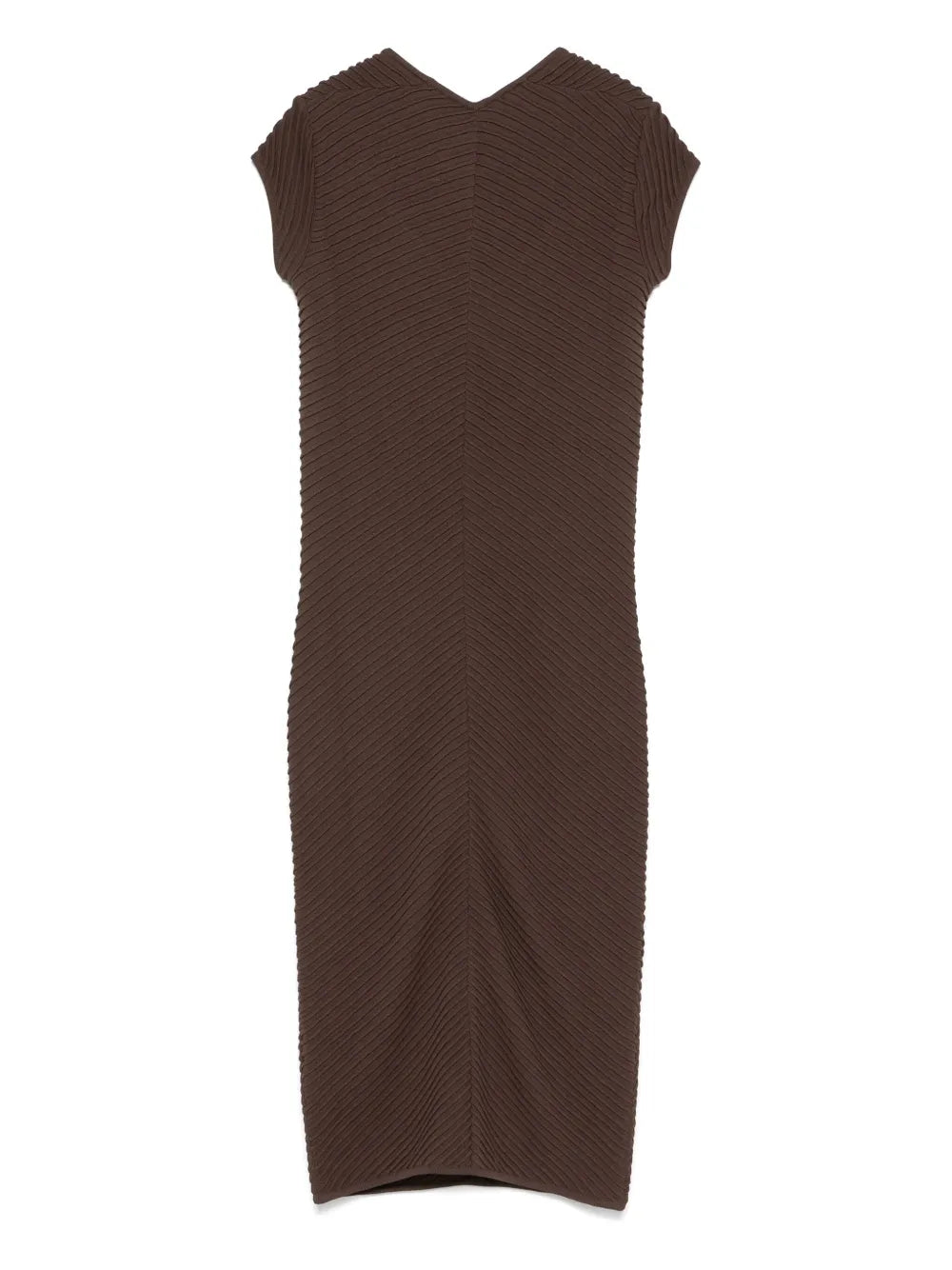 Ribbed Midi Dress