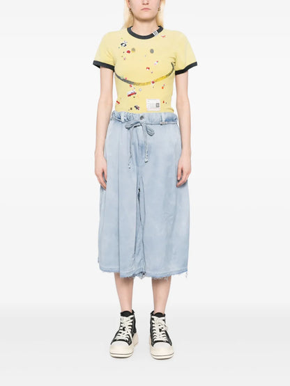 C/R Bleached Shorts
