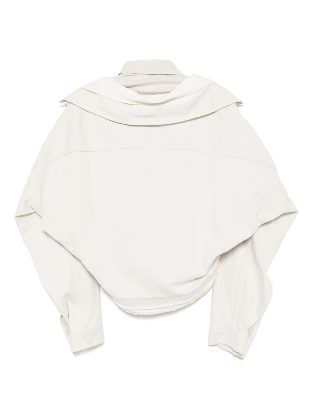 Triple Layered Denim Jacket