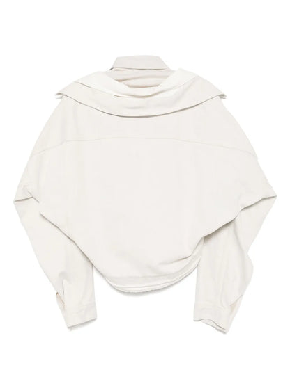 Triple Layered Denim Jacket