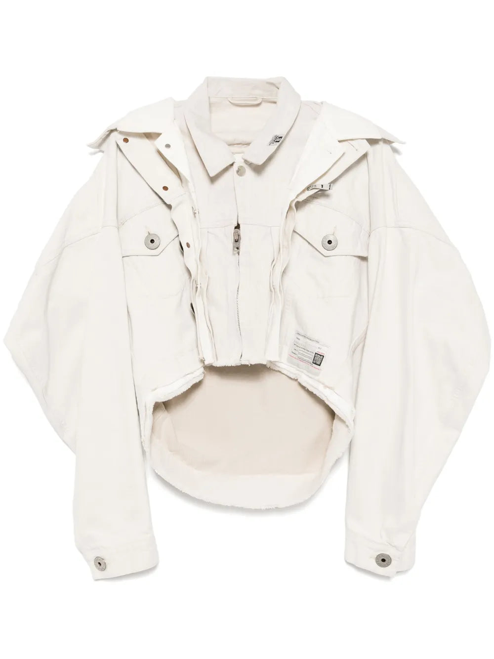 Triple Layered Denim Jacket