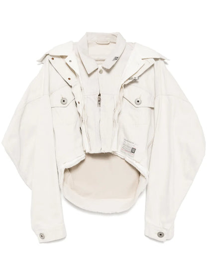 Triple Layered Denim Jacket