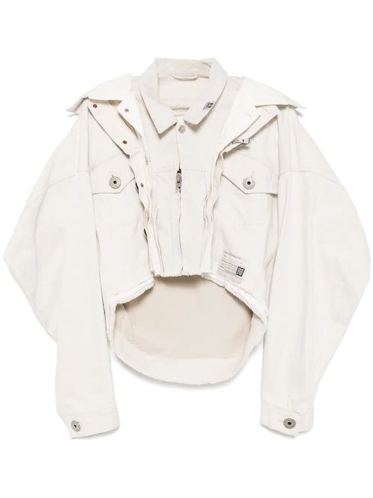 Triple Layered Denim Jacket