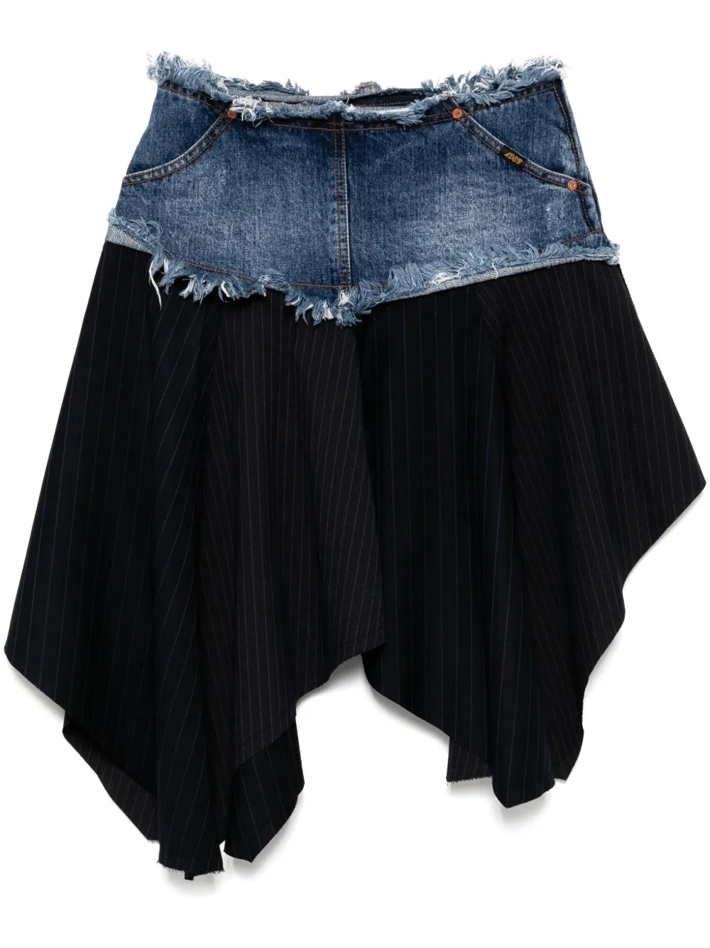 Fringe Detailing Skirt