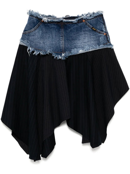 Fringe Detailing Skirt