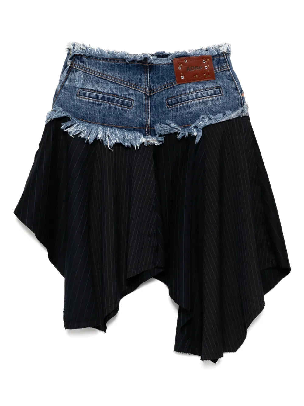 Fringe Detailing Skirt