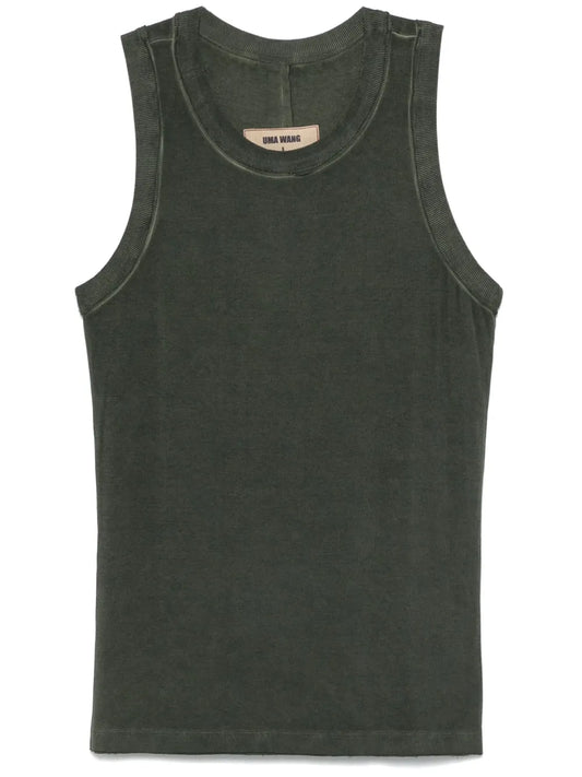 Jersey Rib Tank Top
