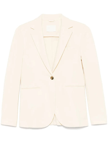 Piqué Blazer