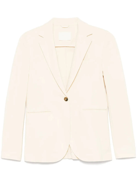 Piqué Blazer