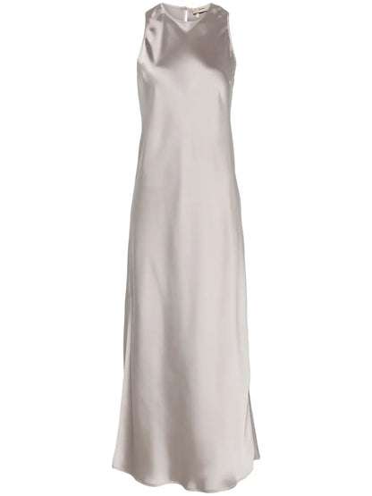 Satin Maxi Dress