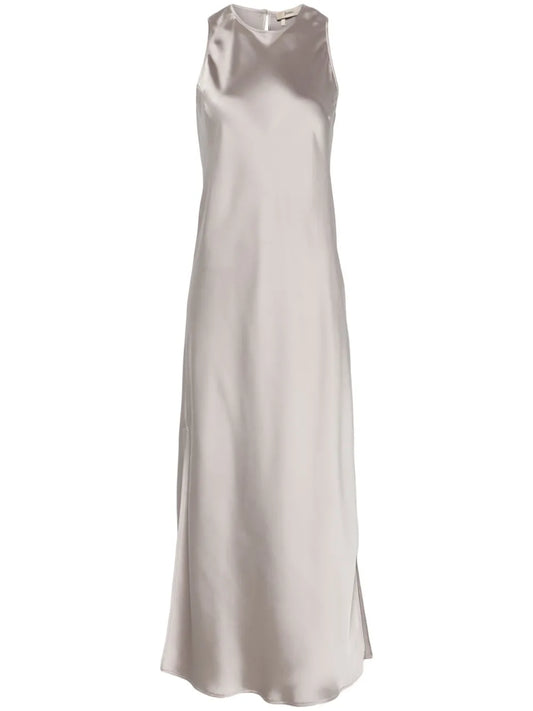 Satin Maxi Dress