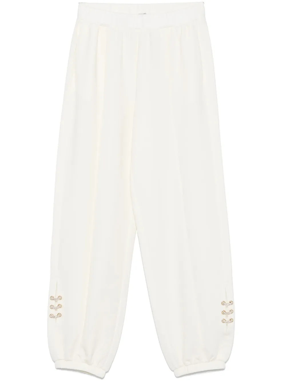 Crystal-Embellished Track Pants