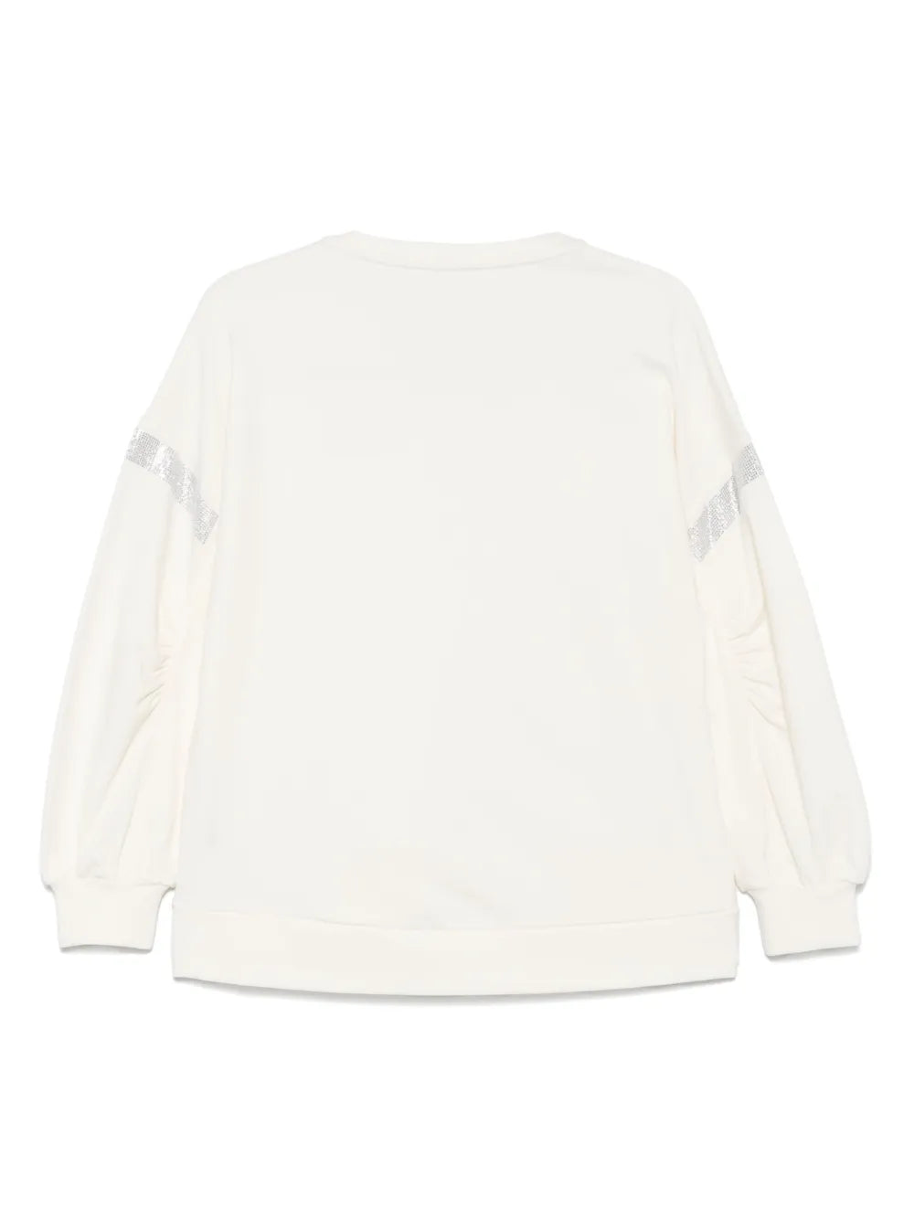 Strass-Embellished Sweatshirt