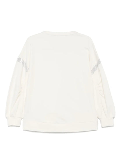 Strass-Embellished Sweatshirt
