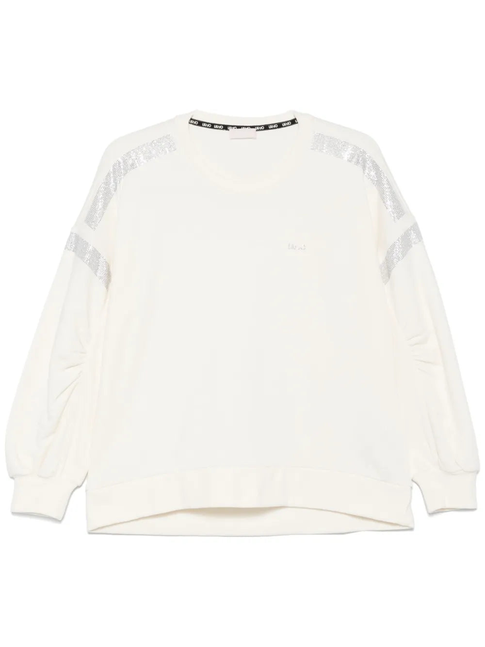 Strass-Embellished Sweatshirt