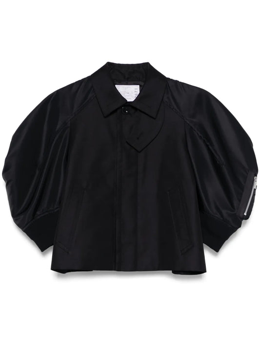 Short-Sleeve Jacket