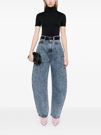 Round Jeans