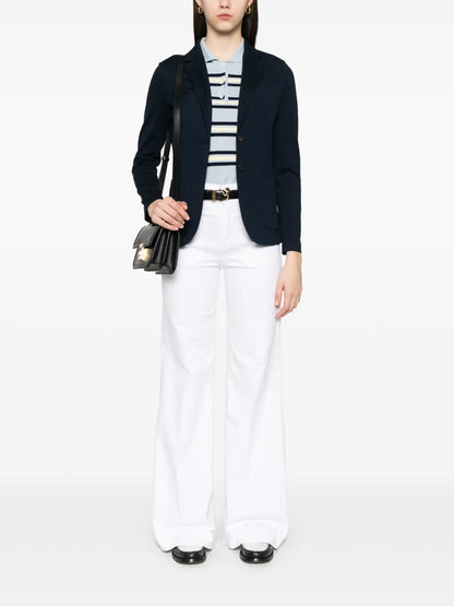 Piqué Blazer
