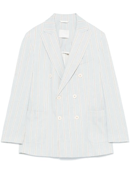 Striped Blazer
