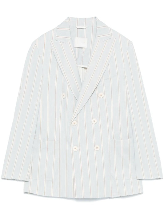 Striped Blazer