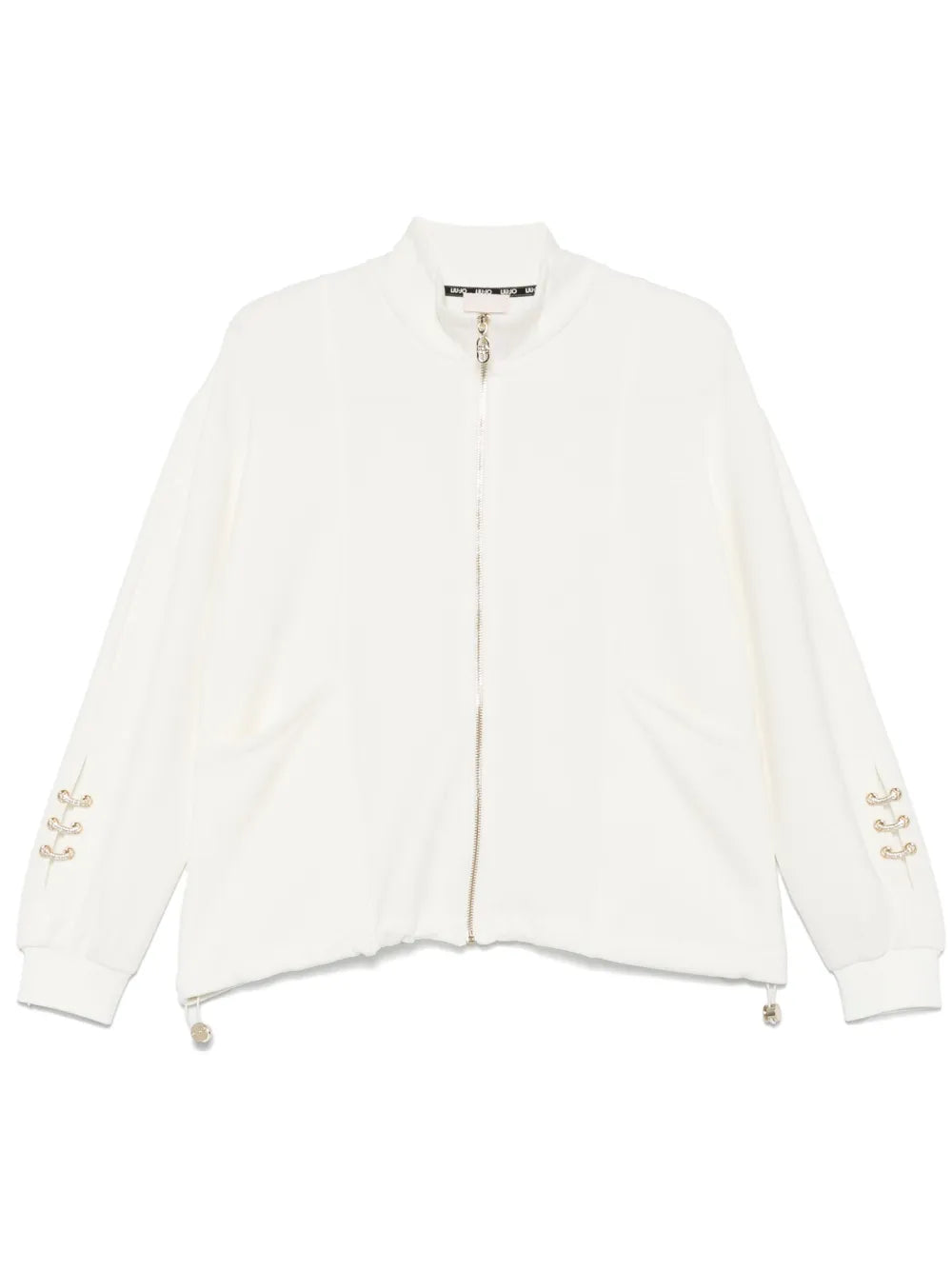 Crystal-Embellished Sweatshirt